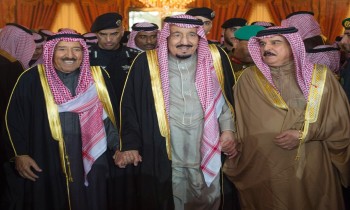 أمير الكويت يبعث رسالتين لملكي السعودية والبحرين