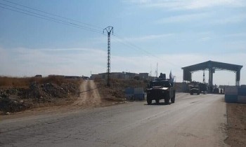 الشرطة العسكرية الروسية تدخل عين العرب السورية