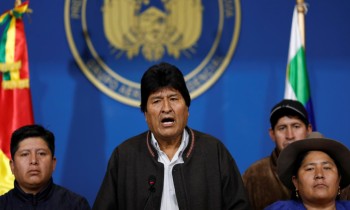 بوليفيا.. الرئيس موراليس يعلن استقالته بعد تدخل الجيش