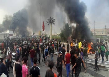 ميليشيات الحكمة تهاجم المحتجين العراقيين في النجف