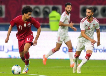 بالأربعة.. قطر تكتسح الإمارات وتتأهل لنصف نهائي خليجي 24