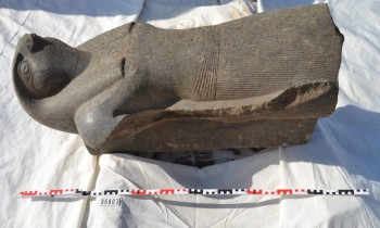 مصر.. العثور على تمثال ضخم للإله حورس