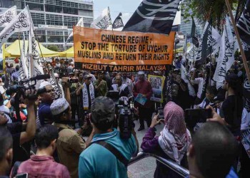 احتجاجات بماليزيا وإندونيسيا رفضا للانتهاكات بحق الإيجور