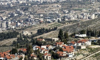 تحذير فلسطيني من تعزيز سيطرة إسرائيل على الضفة