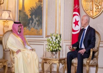 وزير داخلية السعودية يلتقي رئيس تونس لبحث العلاقات الثنائية