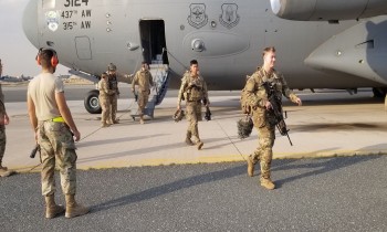 أمريكا تسحب 1000 جندي من الكويت إثر انتهاء التهديد الإيراني