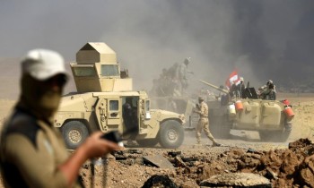 العراق.. هجوم لتنظيم الدولة يقتل 10 من الحشد الشعبي بصلاح الدين