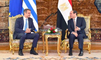 السيسي يؤكد اتساق المصالح المصرية اليونانية بشرق المتوسط