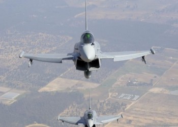المغرب والجزائر يدفعان إسبانيا لاقتناء 20 مقاتلة يوروفايتر