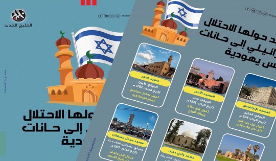 مساجد حولها الاحتلال الإسرائيلي إلى حانات وكنس يهودية