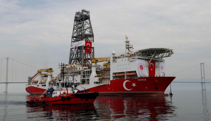 تركيا تعلن مواصلة التنقيب عن النفط شرقي المتوسط