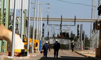 محطة توليد الكهرباء بغزة تتوقف عن العمل بسبب الحصار الإسرائيلي