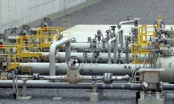 تنظيم سوق الطاقة: انخفاض حاد في واردات الغاز التركية من روسيا وإيران