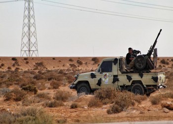 الثاني في 72 ساعة.. الوفاق: خرق جديد لاتفاق إطلاق النار من قوات حفتر