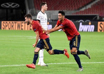 شاهد أهداف مباراة إسبانيا وألمانيا في دوري الأمم الأوروبية