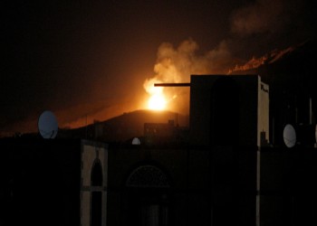 غارات سعودية جديدة على صنعاء.. ومصادر: استهدفت معسكرات حوثية