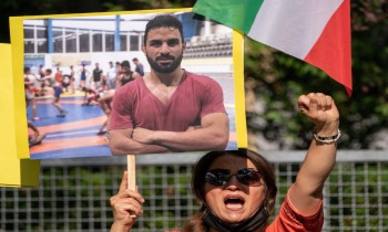 واشنطن تندد بإعدام إيران للرياضي نافيد أفكاري