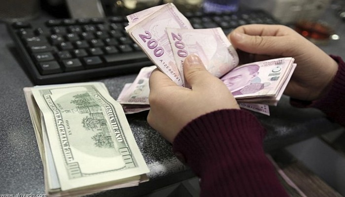 انخفاض جديد لليرة التركية أمام الدولار - الخليج الجديد