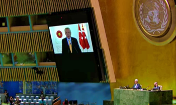 أردوغان يدعو لإصلاح الأمم المتحدة: لا يمكن لـ5 دول التحكم بالبشرية