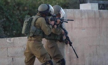 إصابة فلسطينيين اثنين بنيران إسرائيلية بالضفة الغربية