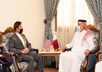وزير الدفاع الأمريكي في قطر.. ومباحثات مع العطية