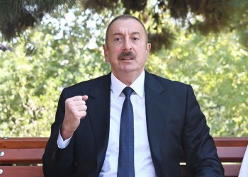 رئيس أذربيجان: انتظرنا 30 عاما ولن نتوقف قبل انسحاب أرمينيا من أرضنا