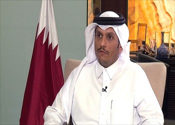 وزير خارجية قطر: هناك زخم كبير من ترامب لحل الأزمة الخليجية
