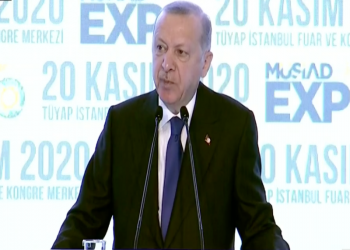 أردوغان يتعهد بإدخال تركيا مرحلة صعود جديدة اقتصاديا وديمقراطيا 