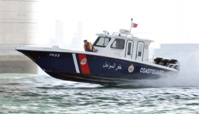 دوريات قطرية تستوقف زورقين تابعين لخفر السواحل البحريني