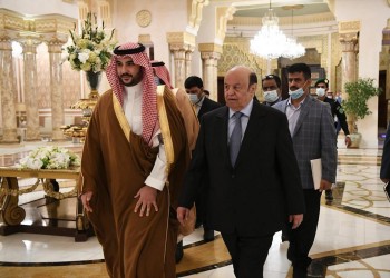 السعودية تؤكد للرئيس اليمني المضي قدما في تنفيذ اتفاق الرياض