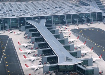 مطار إسطنبول الأول على مستوى أوروبا بعدد الرحلات