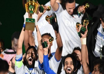 الهلال السعودي بطلا لكأس الملك.. البطولة التاسعة للأزرق