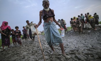 بنجلاديش ترحل ألف لاجئ روهينجي لجزيرة الأعاصير.. وانتقادات