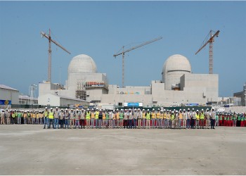 أولى محطات براكة الإماراتية النووية في اختباراتها النهائية