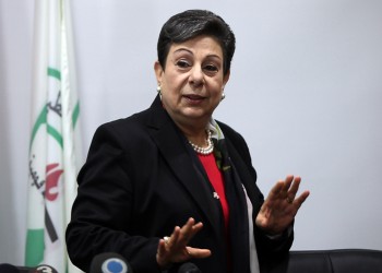 حنان عشراوي تستقيل من تنفيذية منظمة التحرير الفلسطينية 