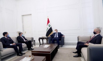 الكاظمي يدعو رئيس وزراء الكويت لزيارة بغداد