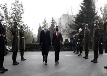 وزير الدفاع التركي يستقبل نظيره العراقي في أنقرة