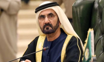 رغم سجلها الحقوقي السيء.. بن راشد: الإمارات الأولى عربيا في سيادة القانون ويصان بها البشر
