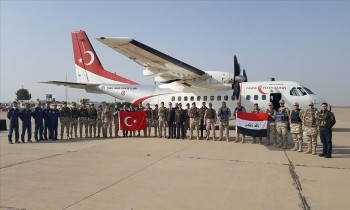 مهمة عسكرية.. تركيا ترسل 25 مستشارا إلى العراق