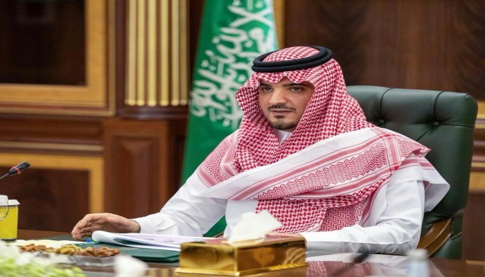 وزير الداخلية السعودي يلتقي سفير مصر بالرياض