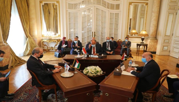 مصر والأردن والعراق يتفقون على تعزيز أمن المنطقة ووقف التدخلات