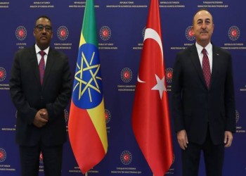 جاويش أوغلو: علاقة تركيا بإثيوبيا تمتد 125 عاما
