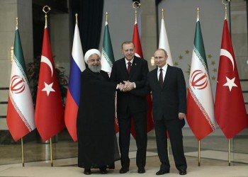 سوتشي تستضيف محادثات بين روسيا وتركيا وإيران لدفع عملية السلام في سوريا