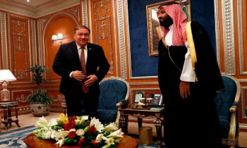بومبيو: الكثيرون في السعودية يرغبون بتطبيع العلاقات مع إسرائيل