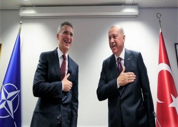 أردوغان:  تركيا ستواصل الإيفاء بمسؤوليتها كعضو في حلف الناتو