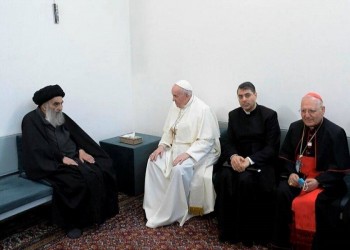 استغلال سياسي.. لماذا لم يلتق بابا الفاتيكان سُنة العراق؟