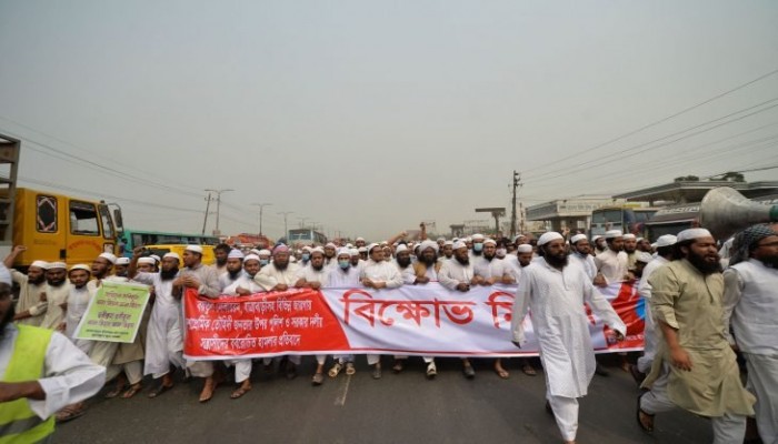 مقتل 5 ناشطين إسلاميين آخرين خلال مظاهرة مناهضة لرئيس الوزراء الهندي في بنجلاديش