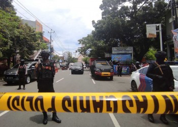 إصابة 14 شخصا في هجوم انتحاري على كنيسة بإندونيسيا