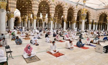 في العشر الأواخر.. كورونا يلغي الاعتكاف بالمسجد النبوي في رمضان