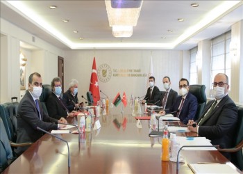 تركيا وليبيا توقعان 5 اتفاقيات تعاون.. وأردوغان: ندعم الدبيبة وحكومته